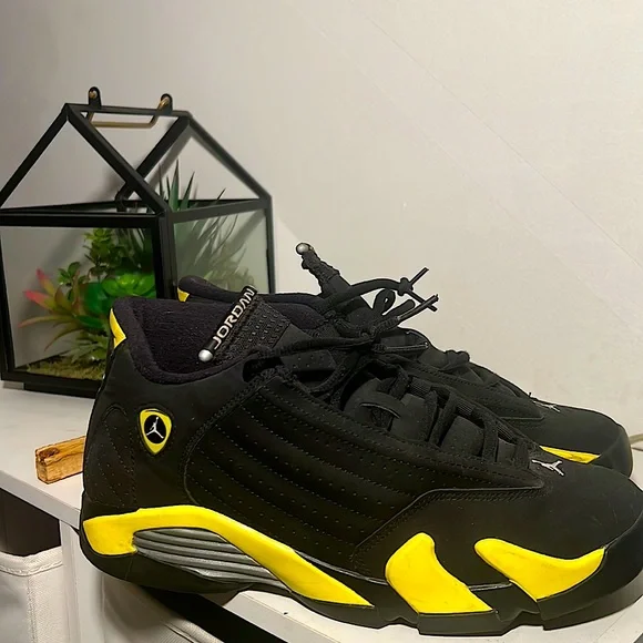 Jordan sales 14s thunder